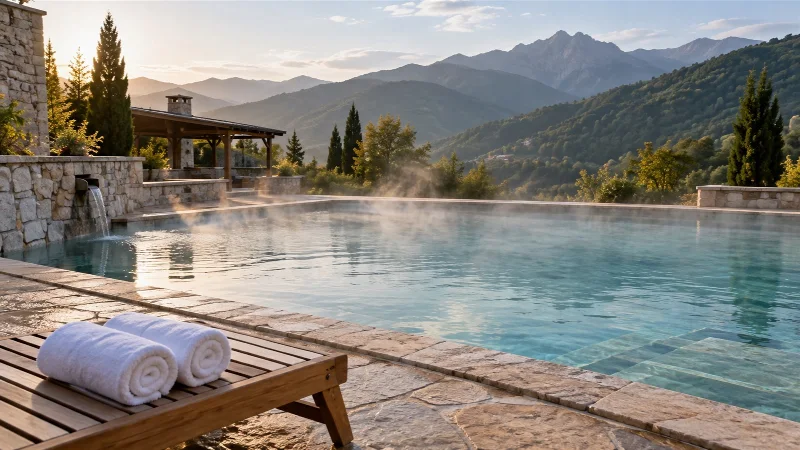 Термальные источники и SPA