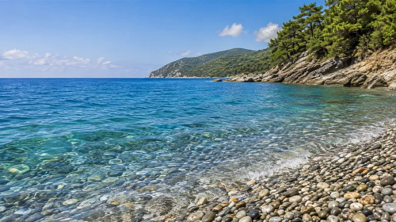Море