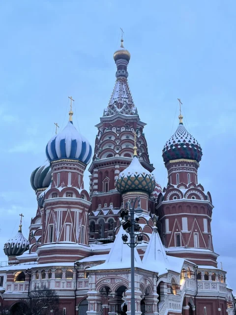 Новогодняя Москва: три праздничных дня в столице