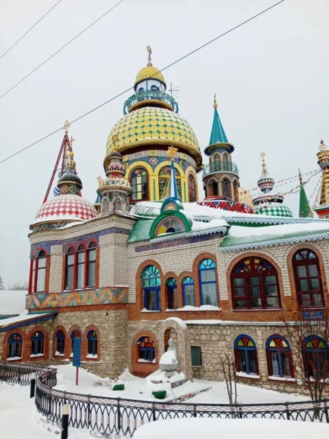 Тур в новогоднюю Казань: Кремль, Кул Шариф, Свияжск
