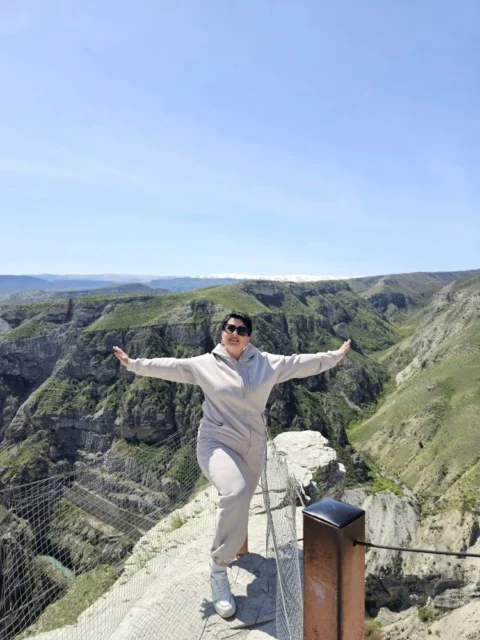 Дагестан: Дербент, горный Хунзах и Сулакский каньон
