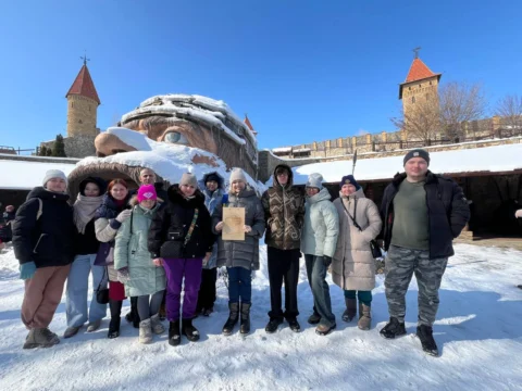 Новогодний Парк Лога