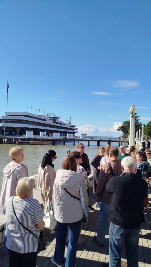 Мандариновая Абхазия из Волгограда — море, горы и Новый Афон