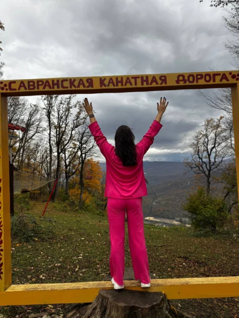 Осенняя Адыгея за один день Горы, пещеры и горячие источники