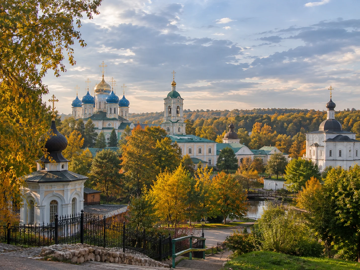 Оптина пустынь , Шамордино, Клыково и святые источники