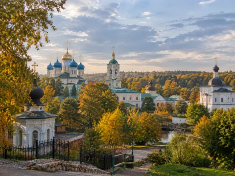 Оптина пустынь , Шамордино, Клыково и святые источники