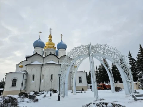 Тур в новогоднюю Казань: Кремль, Кул Шариф, Свияжск