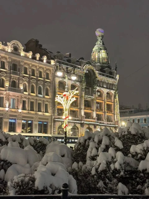Новогодний тур в Санкт-Петербург и Карелию