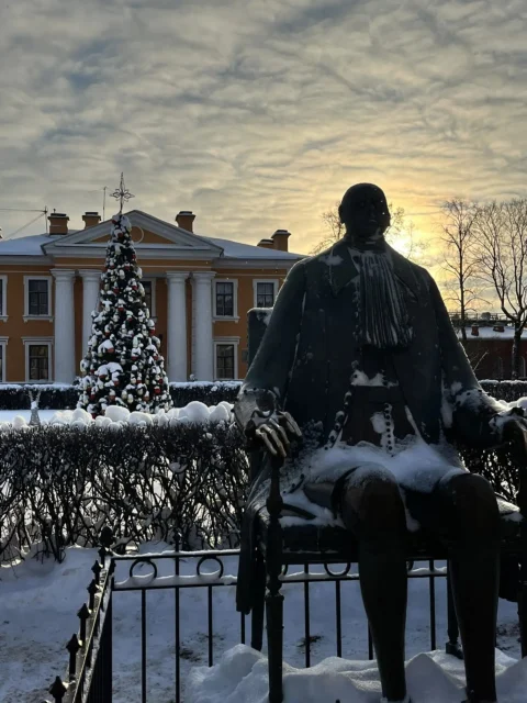 Новогодний Санкт-Петербург