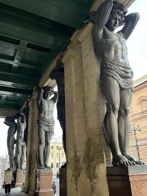 Новогодний Санкт-Петербург