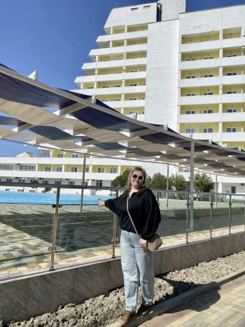 Санаторий "Малая Бухта" и Парк Галицкого: море и вдохновение в одном туре