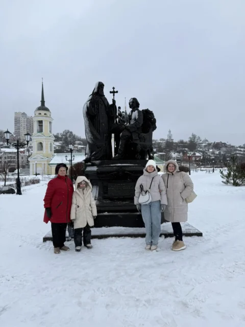 Новогодний Воронеж + Кудыкина гора