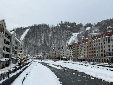 Зимний Сочи: море, горы и перезагрузка