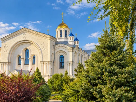 Серафимович — духовные святыни Дона и монастырские пещеры