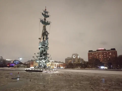 Новогодняя Москва: три праздничных дня в столице