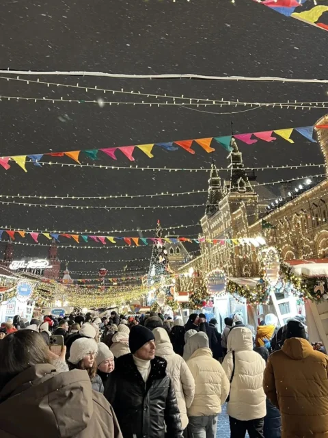 Новогодняя Москва: три праздничных дня в столице