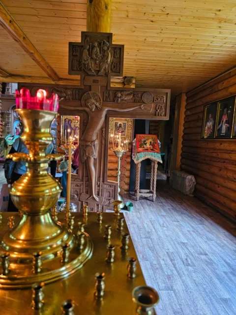 Суворово и Скановские святыни