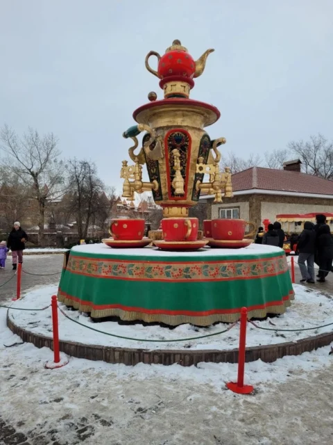 Новогодний Парк Лога