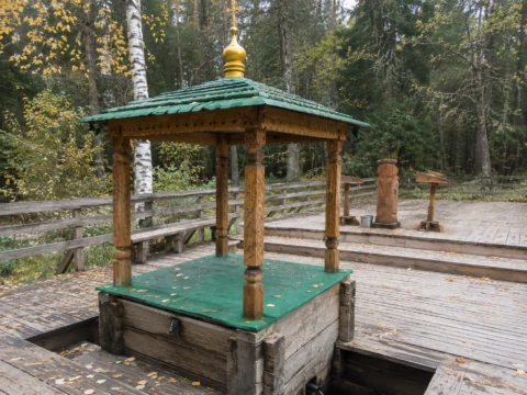 Оптина пустынь , Шамордино, Клыково и святые источники