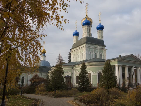 Оптина пустынь , Шамордино, Клыково и святые источники