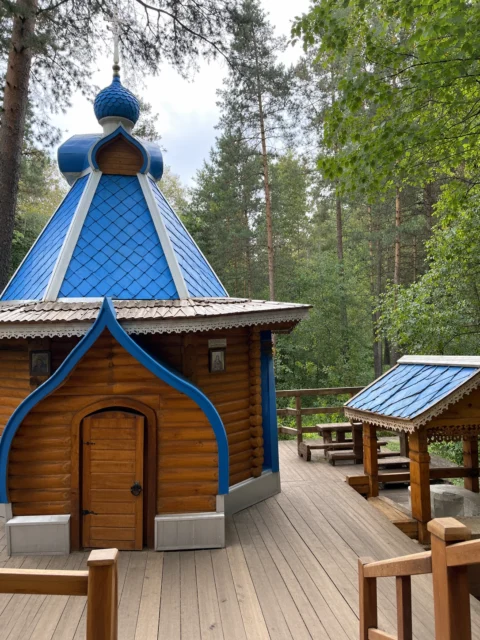 Оптина пустынь , Шамордино, Клыково и святые источники
