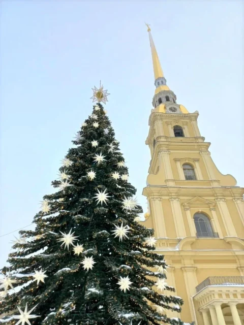 Новогодний тур в Санкт-Петербург и Карелию