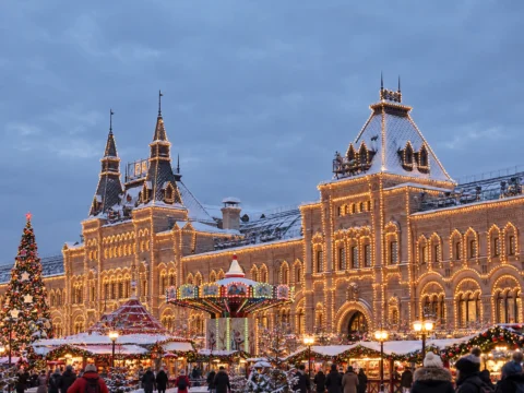 Москва и Матрона Московская: предновогоднее путешествие в сердце столицы