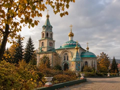 Нутрии, дворец и осенний Богородицк Тульская область, которую вы ещё не видели