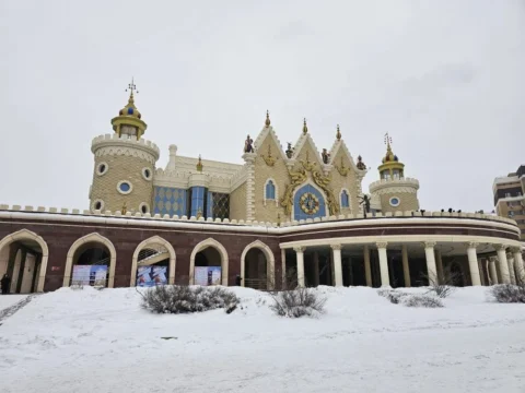 Тур в новогоднюю Казань: Кремль, Кул Шариф, Свияжск