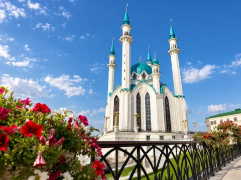 Казань и Йошкар-Ола - два дня в столицах Поволжья