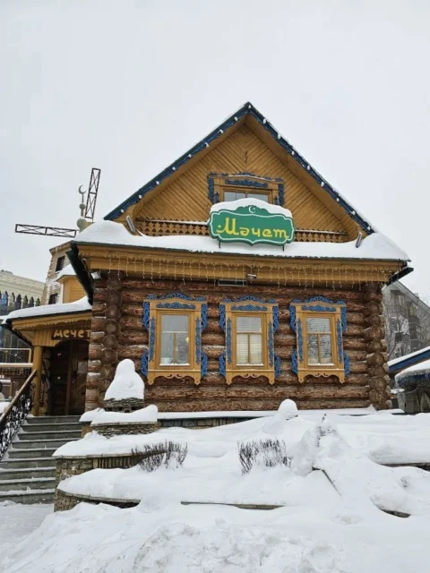 Тур в новогоднюю Казань: Кремль, Кул Шариф, Свияжск