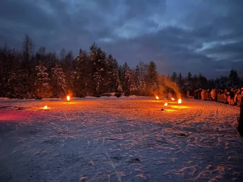 Новогодняя Карелия
