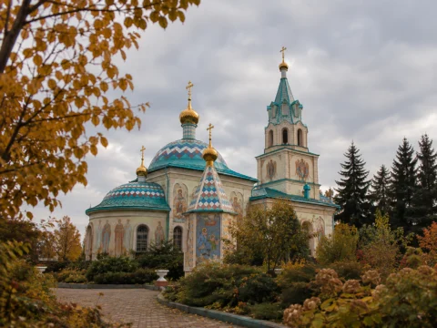 Нутрии, дворец и осенний Богородицк Тульская область, которую вы ещё не видели