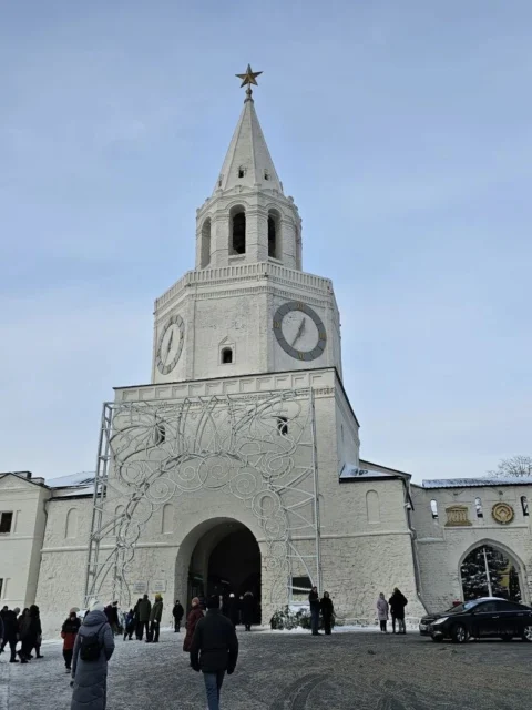 Тур в новогоднюю Казань: Кремль, Кул Шариф, Свияжск