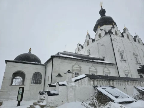 Тур в новогоднюю Казань: Кремль, Кул Шариф, Свияжск