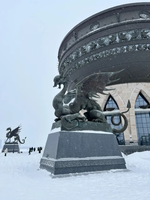 Тур в новогоднюю Казань: Кремль, Кул Шариф, Свияжск