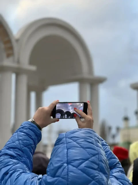 Воронежская сказка: ретро-поезд, Кудыкина гора и зефирный подарок
