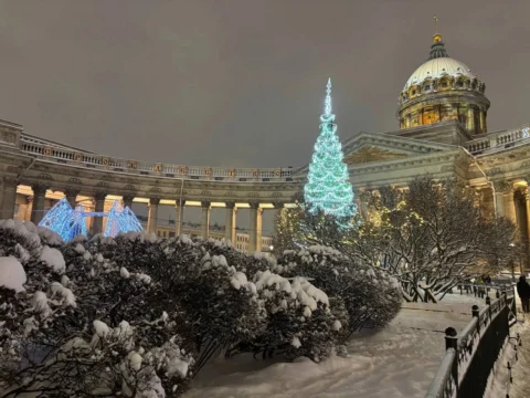 Новогодний тур в Санкт-Петербург и Карелию