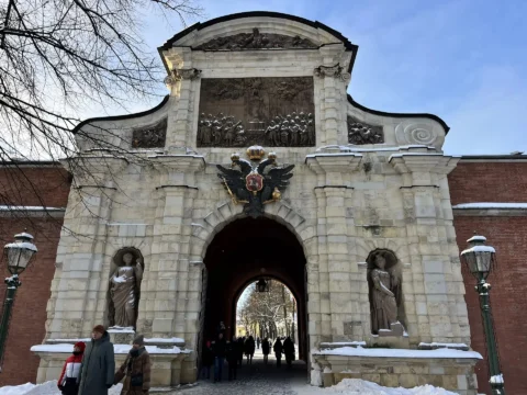 Новогодний Санкт-Петербург