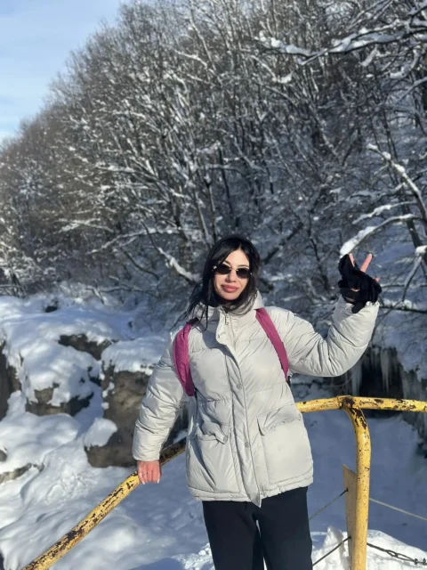 Адыгея за один день Горы, пещеры и горячие источники на январских праздниках