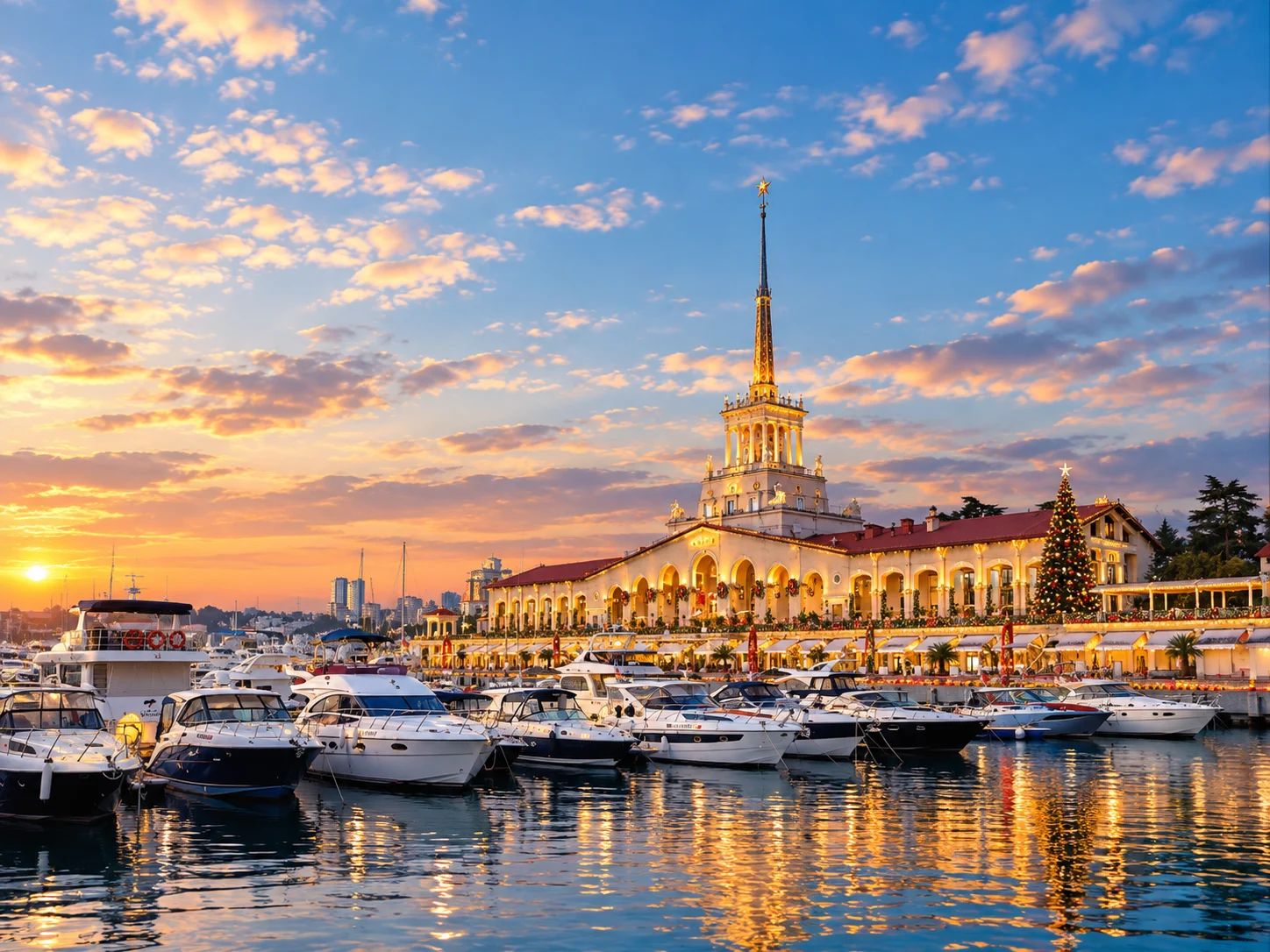 Зимний Сочи: море, горы и перезагрузка