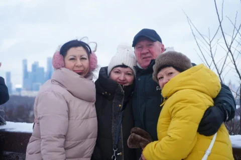 Новогодняя Москва: три праздничных дня в столице