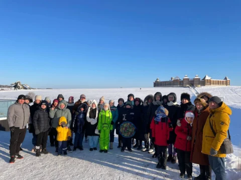 Новогодний Воронеж + Кудыкина гора
