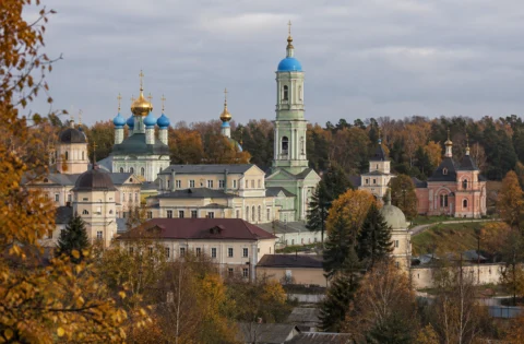 Оптина пустынь , Шамордино, Клыково и святые источники