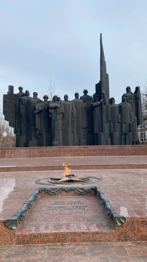 Новогодний Воронеж + Кудыкина гора