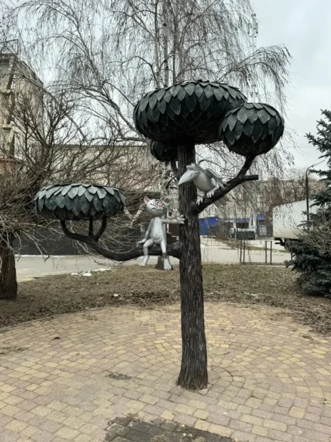Воронежская сказка: ретро-поезд, Кудыкина гора и зефирный подарок
