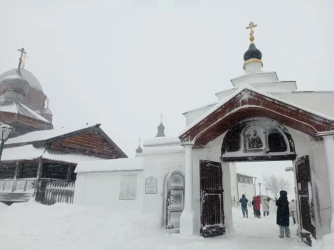 Тур в новогоднюю Казань: Кремль, Кул Шариф, Свияжск