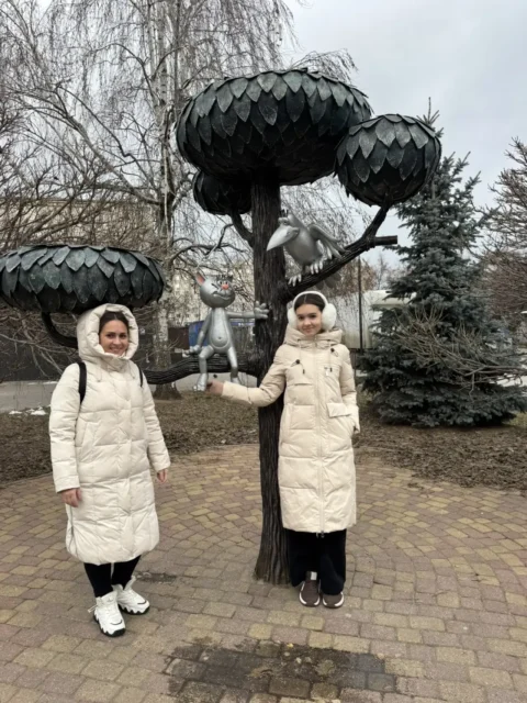 Новогодний Воронеж + Кудыкина гора