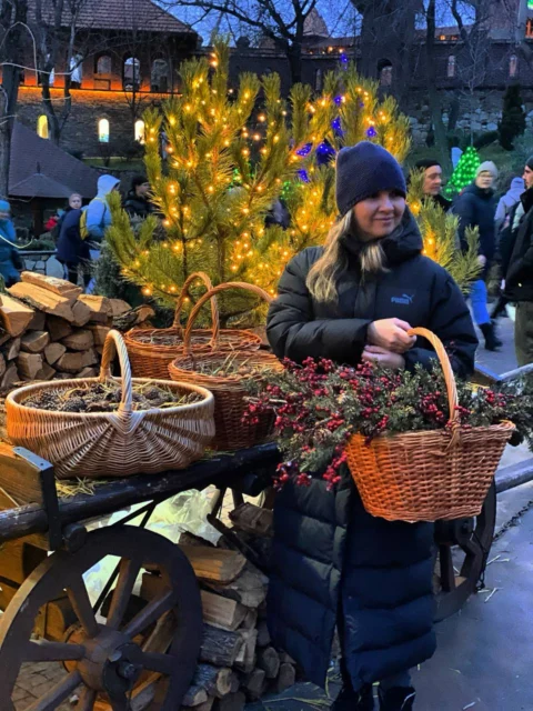 Новогодний Парк Лога