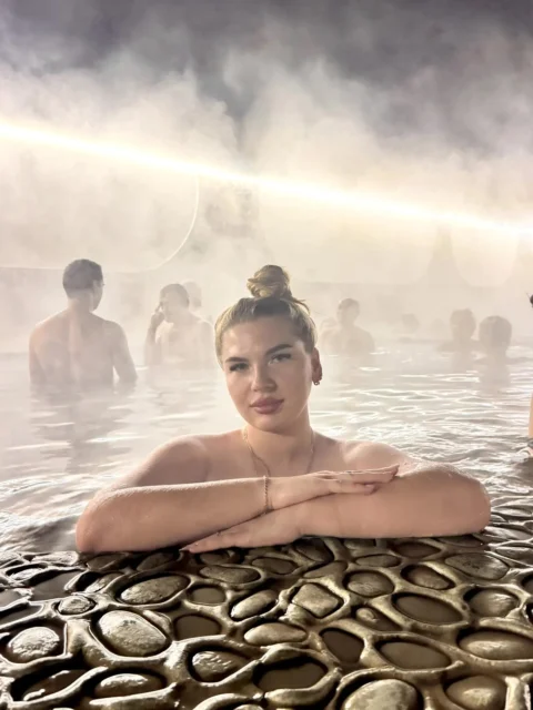 Январский день в Чегемском ущелье